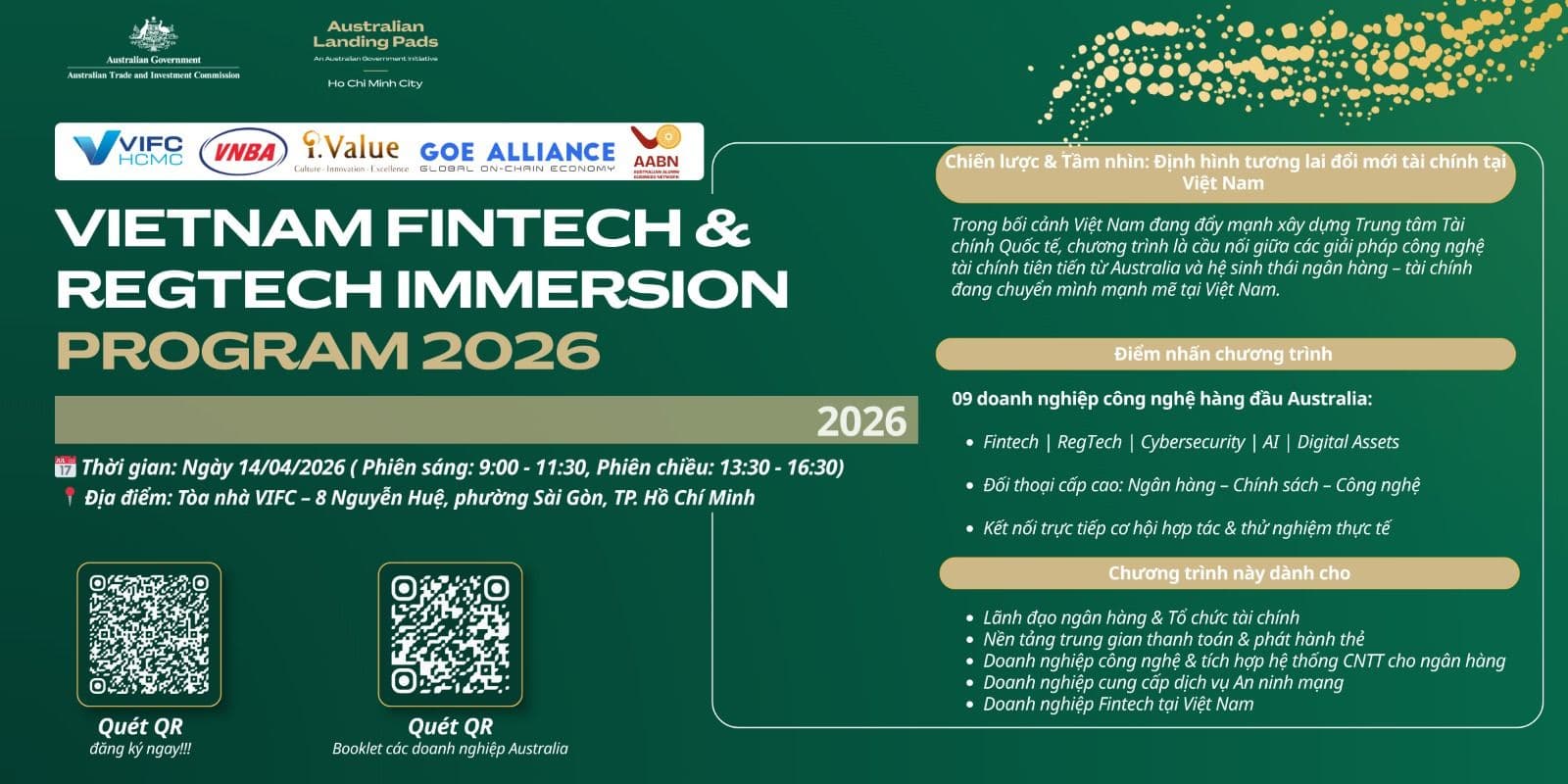 [EVENT REGISTRATION] CONNECT WITH THE AUSTRALIAN FINTECH & REGTECH DELEGATION