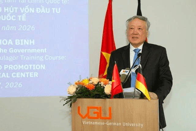 Deputy Prime Minister Attends Opening Ceremony for International Financial Centre Management Training